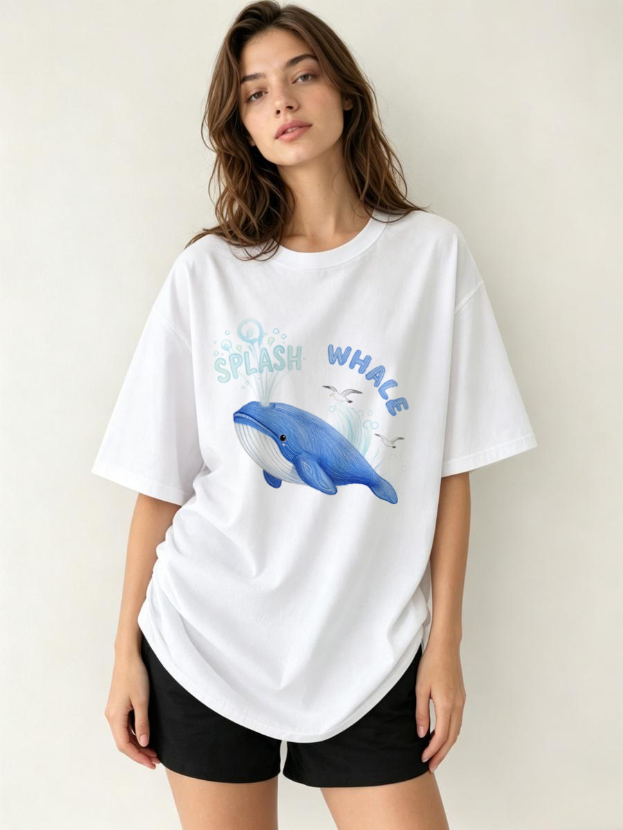 Tシャツ ガールズ エスニック風 グラフィック コットン素材 - Women Formal Wear Ethnic のレビューと価格