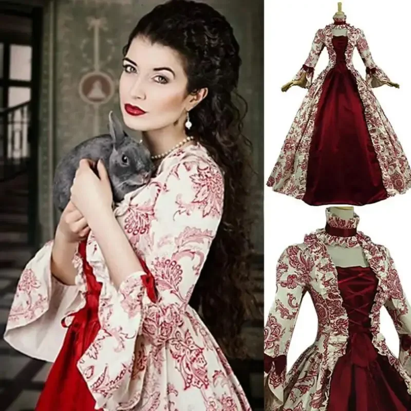 女性ビクトリア朝のフォーマルガウン中世ルネッサンススタイルフ - Victorian Women'S Formal Wear のレビューと価格