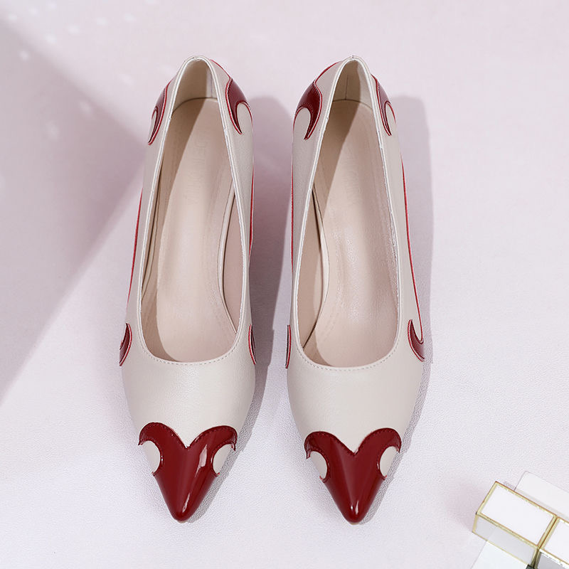 女性ポインテッドトゥハイヒールエレガントな宴会結婚式の靴絶妙 - Women'S Formal Wear To A Wedding のレビューと価格