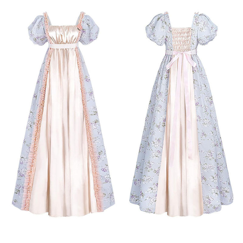 中世のビクトリア朝風エレガントなガウン、ボールドレス、女性用 - Victorian Women'S Formal Wear のレビューと価格